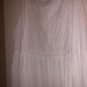 Torrid White Dress